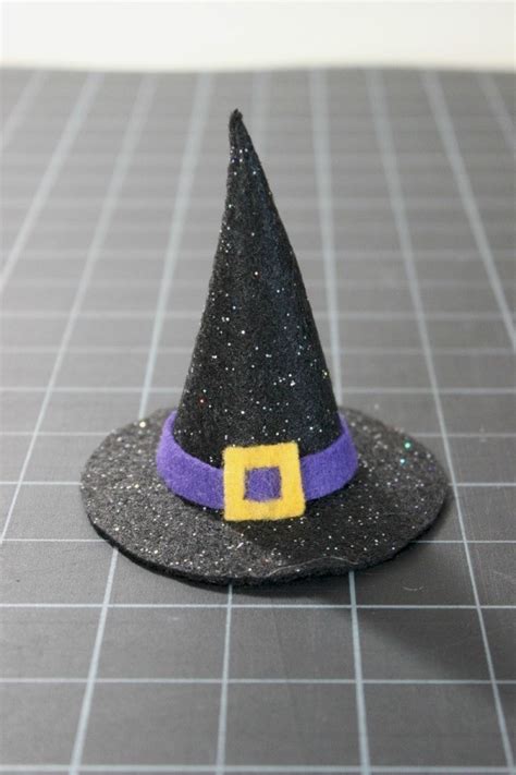 Smoky witch hat